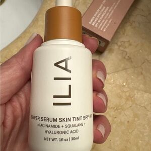 ILIA Super Serum Skin Tint SPF 40 — vegan, color ST10 Porto Ferro New In Box